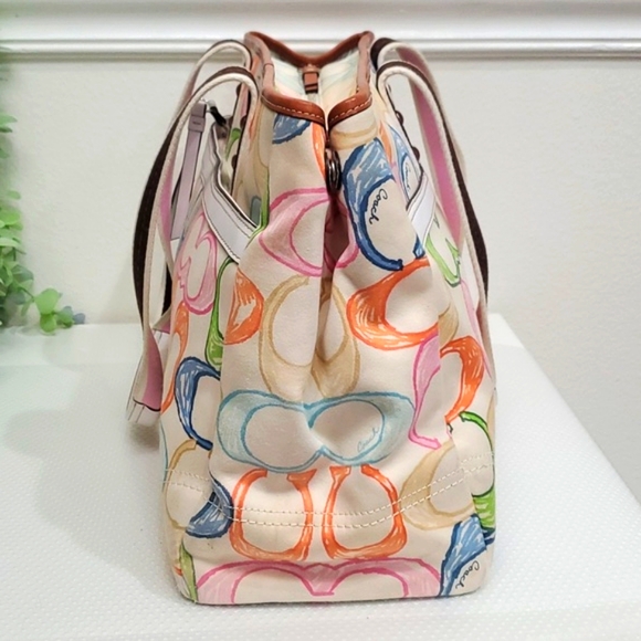 Coach Hampton Scribble Multicolor - Picture 9 of 17